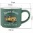 Кружка 470 мл зелёная &quot;Vintage garage&quot; / 312895