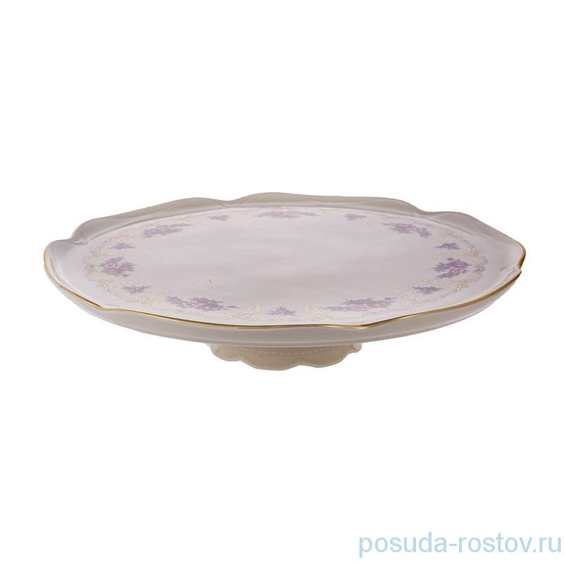 Тортница 28 см н/н "Аляска /2736 /Букетик /СК" / 159620