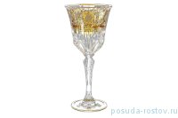 Бокалы для красного вина 220 мл 6 шт &quot;Timon /Адажио /Голубые с золотом&quot; / 148502