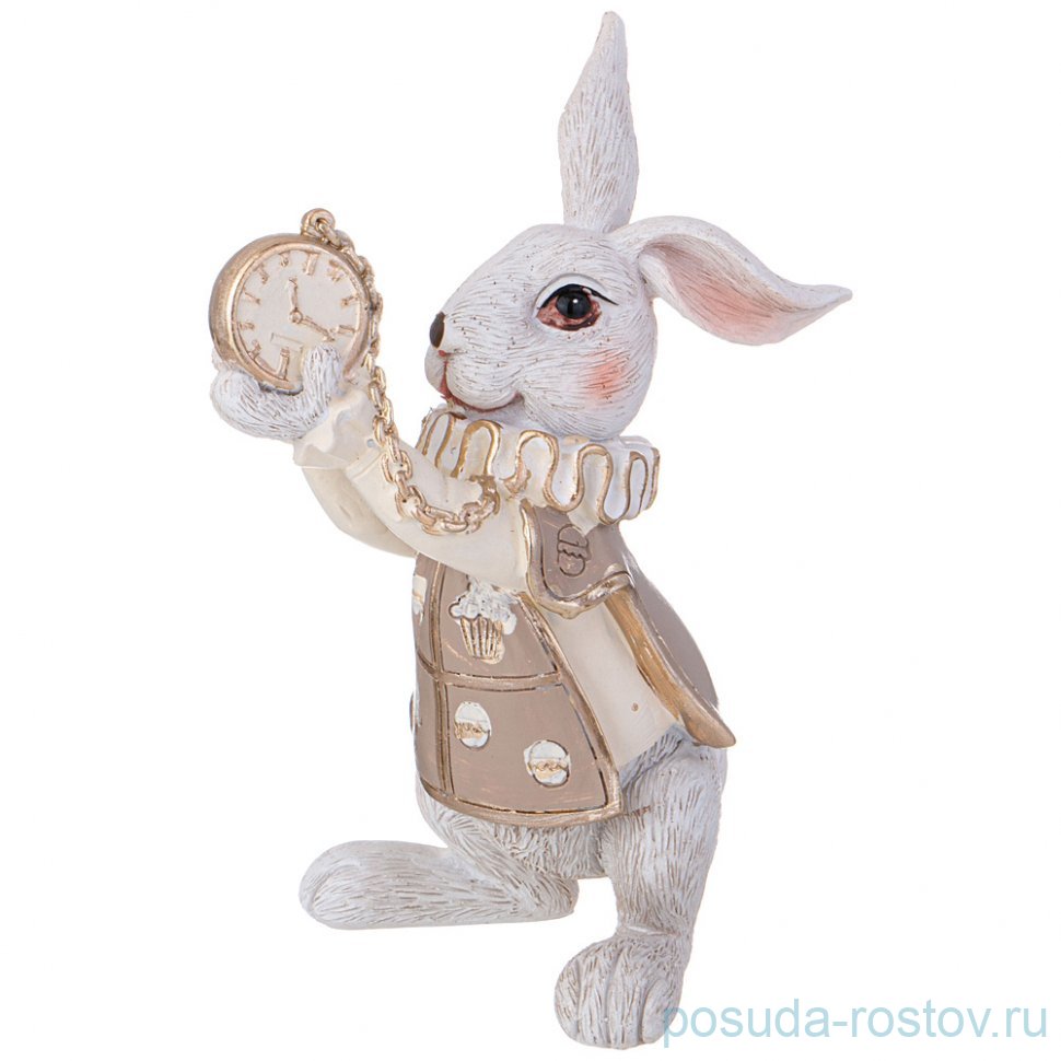 Статуэтка кролик 9,5х7,5х13 см / 353021