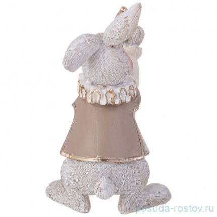 Статуэтка кролик 9,5х7,5х13 см / 353021