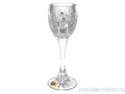 Рюмки для ликера 60 мл 6 шт &quot;Хрусталь резной&quot; / 039964