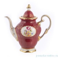 Кофейник 750 мл &quot;Санкт-Петербург /Красный&quot; / 222552