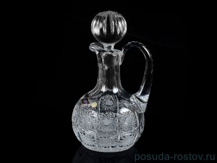 Графин для водки 550 мл &quot;Хрусталь резной&quot; / 132275