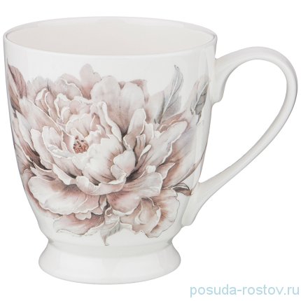 Кружка 480 мл &quot;White flower&quot; / 227345