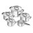 Набор кастрюль 5 предметов &quot;Pure /ZWILLING&quot; / 360887