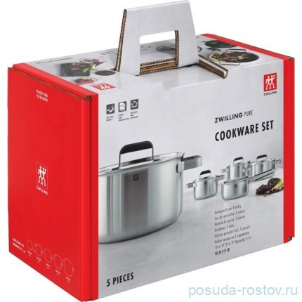 Набор кастрюль 5 предметов &quot;Pure /ZWILLING&quot; / 360887