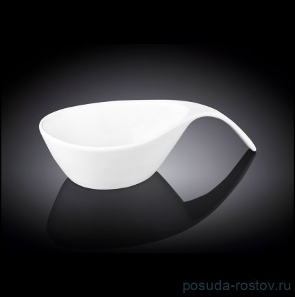 Салатник 25 х 13 см 450 мл с ручкой &quot;Teona&quot; / 260430