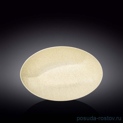 Салатник 30 х 19,5 х 7 см овальный &quot;Sandstone&quot; / 261378