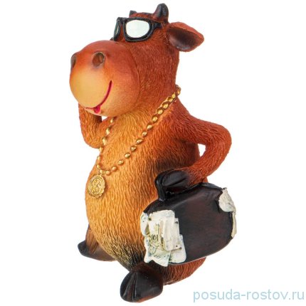 Фигурка коровка 6*5,5*9 см. (кор=96шт.) / 212375
