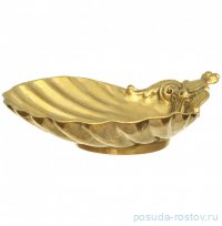 Блюдо 15 см &quot;Ракушка&quot; блестящая / 301129