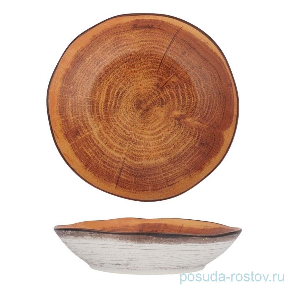 Салатник 21 см, фарфор P.L. cерия  WOOD-FUSION / 365887