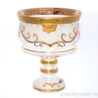 Конфетница 16 см н/н &quot;Богемия /Антик золото&quot; SC / 148318