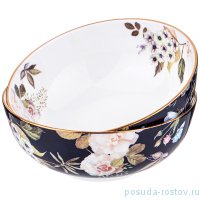 Набор розеток 9,5 см 2 шт &quot;Belle /Кобальт&quot; / 234906
