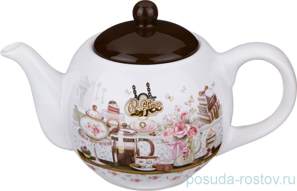 Заварочный чайник 900 мл "Coffee" / 190367