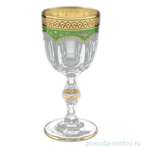 Рюмки 60 мл 6 шт "Astra Gold /Зелёная" / 107157