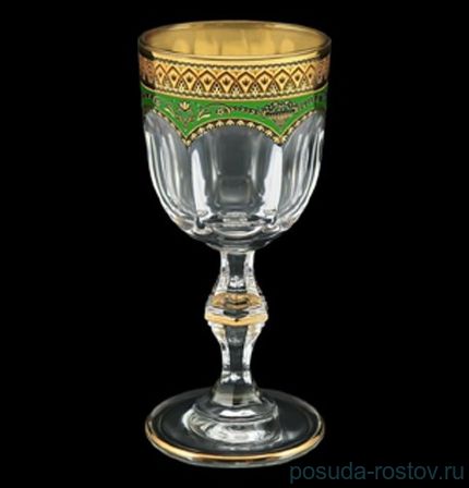 Рюмки 60 мл 6 шт &quot;Astra Gold /Зелёная&quot; / 107157