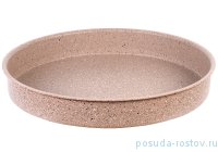 Форма для выпечки 34 х 5 см антипригарное покрытие 4 л коричневая &quot;GRANITE OVEN TRAYS&quot; / 225840