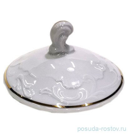 Крышка для заварочного чайника 1,1 л &quot;Рококо /Голубой цветок&quot; / 277136