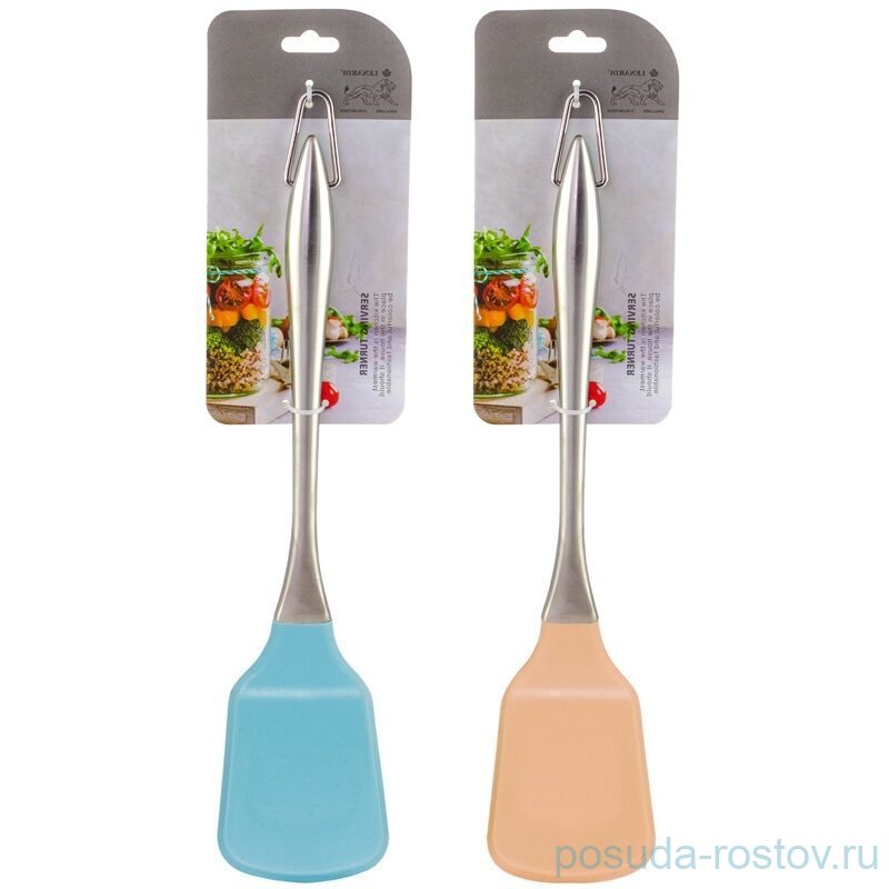 Силиконовая лопатка 32 см / ассорти / 357180