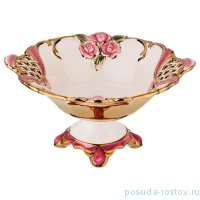 Фруктовница 36 х 33 х 17 см н/н &quot;розы и стразы&quot; / 190865