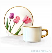 Чайная пара 1 шт &quot;Tulip&quot; / 323538