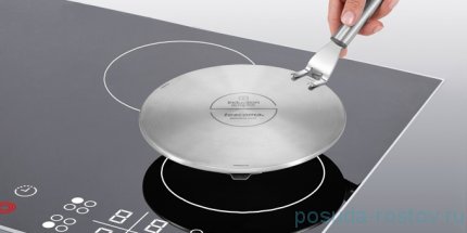Адаптер для индукционной плиты 21 см &quot;GrandCHEF&quot; / 262667