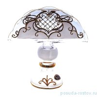 Салфетница 18 см н/н &quot;Лепка белая&quot; SC / 150768