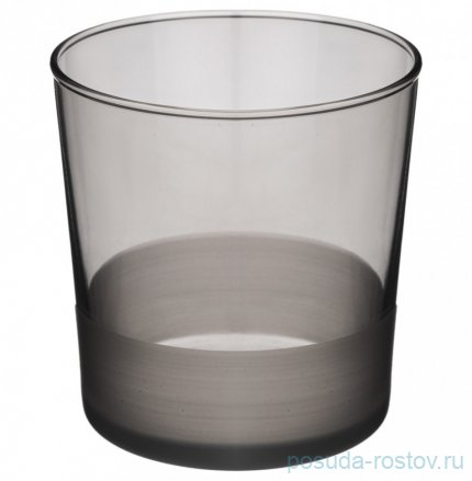 Стаканы для воды 380 мл 4 шт &quot;Mat &amp; shiny /Blue+Grey&quot; / 328664