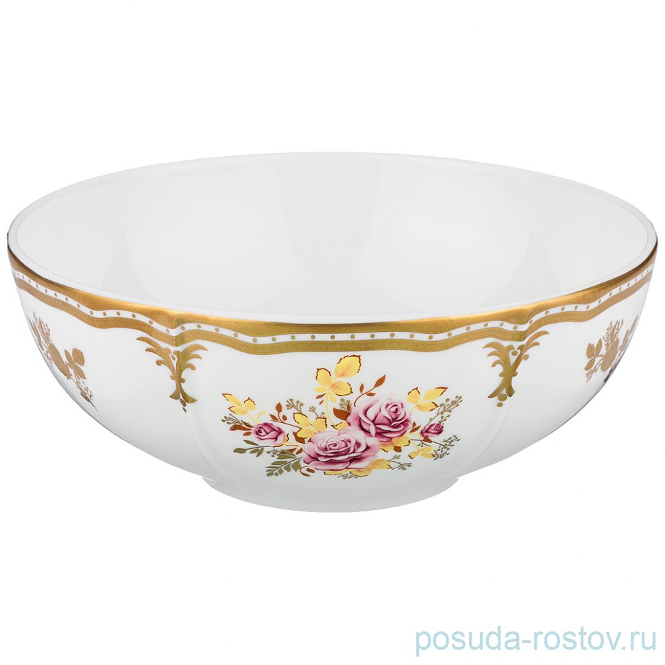Салатник 19 см "PROUNA /Ностальгия /Розы" / 171926