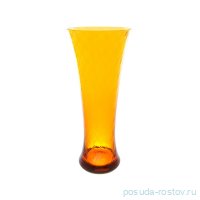 Ваза для цветов 35 см &quot;Эгерман /Оптика /Янтарь&quot; / 229337