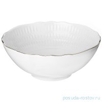 Салатник 14 х 5,5 см &quot;Cофия /Отводка платина&quot;  / 296320