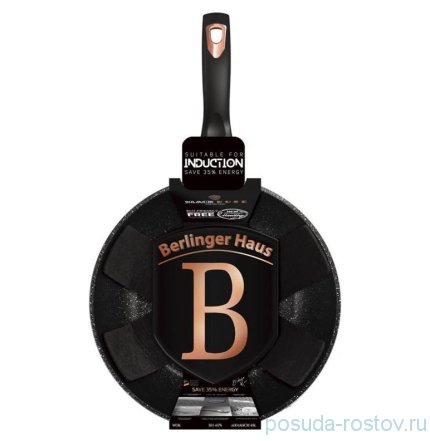 Сковорода-Вок 30 х 4,5 см &quot;Black Rose Collection&quot; / 280706