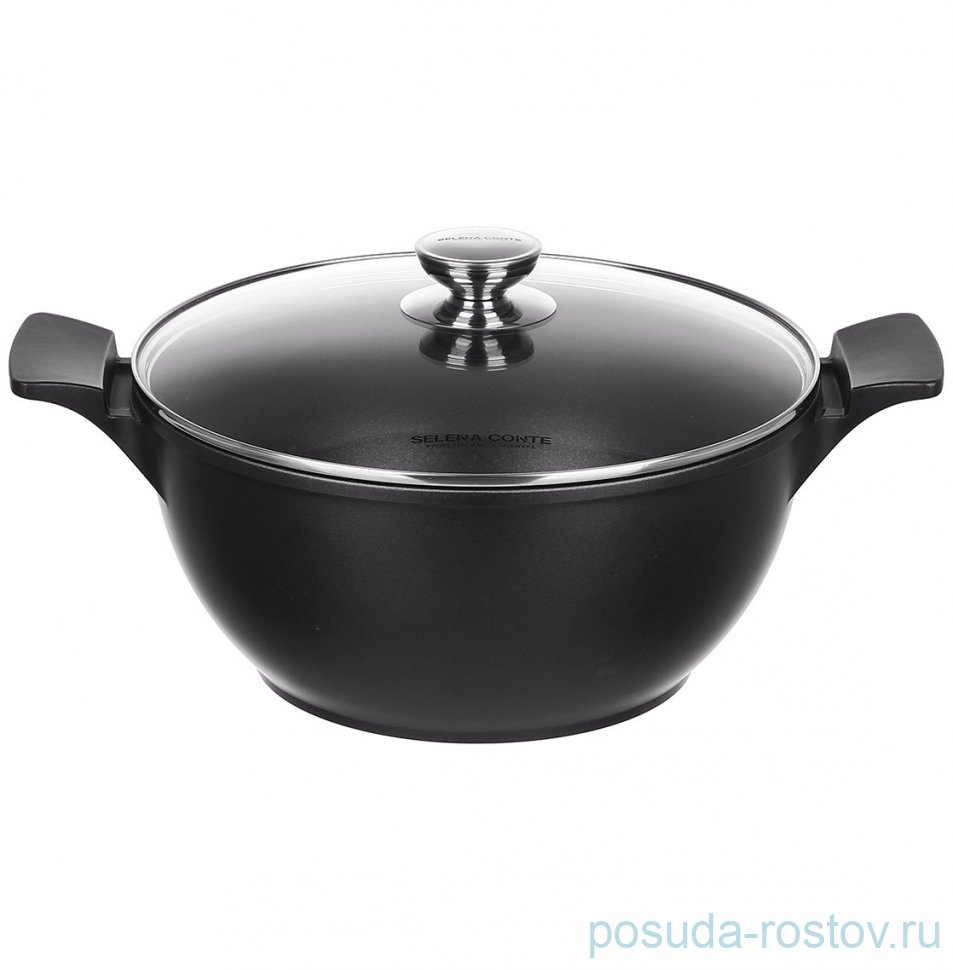 Кастрюля 30 см с крышкой 7,8 л "Tresana" / 366146