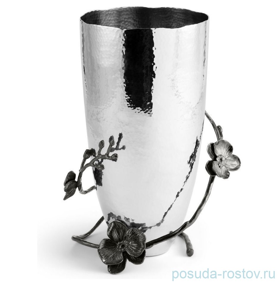 Ваза для цветов 31 см "Black Orchid" / 374400