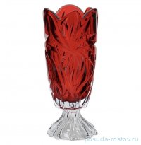 Ваза для цветов 36,5 см н/н &quot;Flora /Красная&quot; / 344002