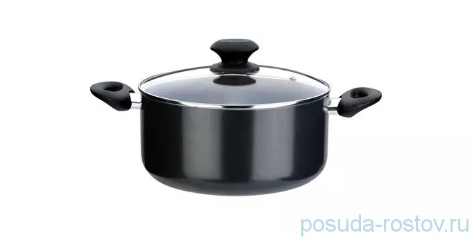 Кастрюля 24 см с крышкой 5 л "PRESTO" / 226427