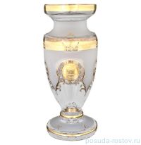 Ваза для цветов 43 см &quot;Богемия /Антик золото&quot; / 078806