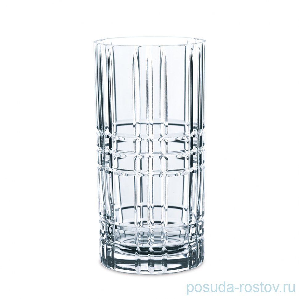 Стаканы для воды 445 мл 4 шт "Square" / 300130