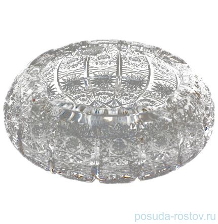 Пепельница 15 см &quot;Glasspo /Хрусталь резной&quot; / 006658