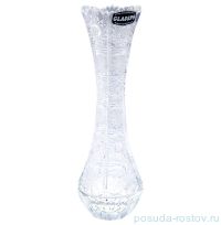 Ваза для цветов 23 см &quot;Glasspo /Хрусталь резной&quot; / 064476