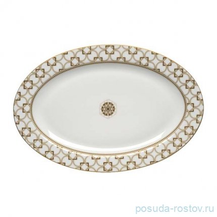 Блюдо 36 х 24 см овальное &quot;Deco&quot; (подарочная упаковка) / 334623