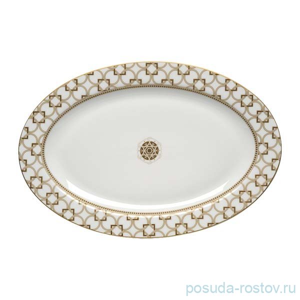 Блюдо 36 х 24 см овальное "Deco" (подарочная упаковка) / 334623