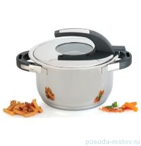 Кастрюля 24 см с крышкой 6,6 л &quot;Virgo&quot; / 162322