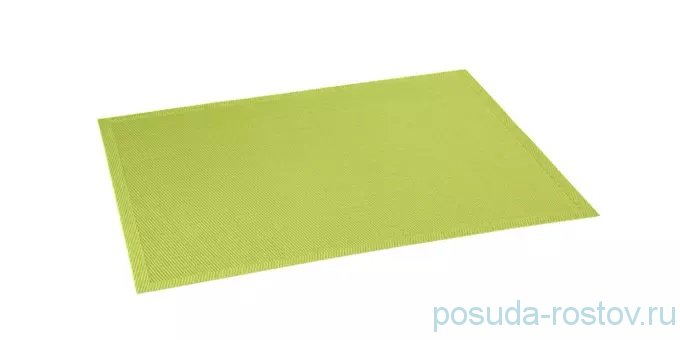 Салфетка сервировочная 45 x 32 см лаймовая "FLAIR STYLE" / 247522