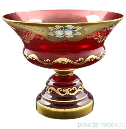 Фруктовница 26 см н/н &quot;Лепка красная /5365&quot; E-V / 065042