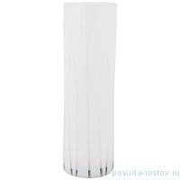 Ваза для цветов 40 см &quot;Cilindro casandra /White&quot; / 269707
