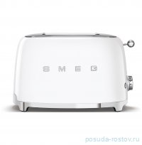 Тостер на 2 ломтика 950 Вт белый &quot;Smeg&quot;  / 233783