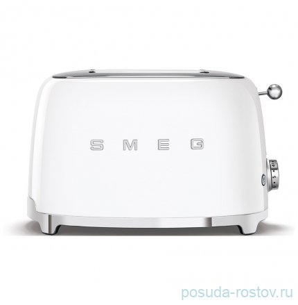 Тостер на 2 ломтика 950 Вт белый &quot;Smeg&quot;  / 233783