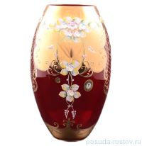 Ваза для цветов 30 см &quot;Лепка красная /82509&quot; 3 / 058640